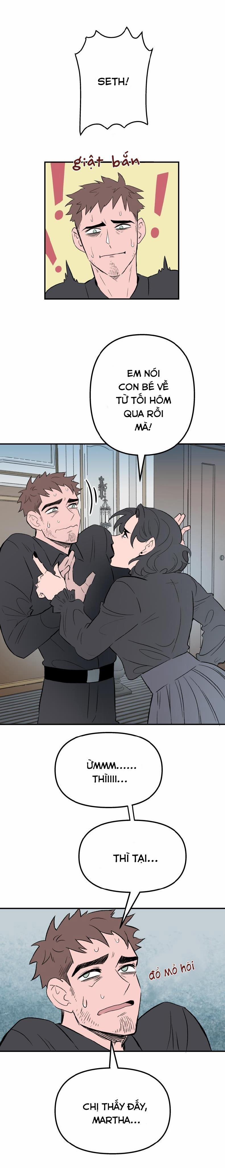 Morgana and Oz 23 trang 8