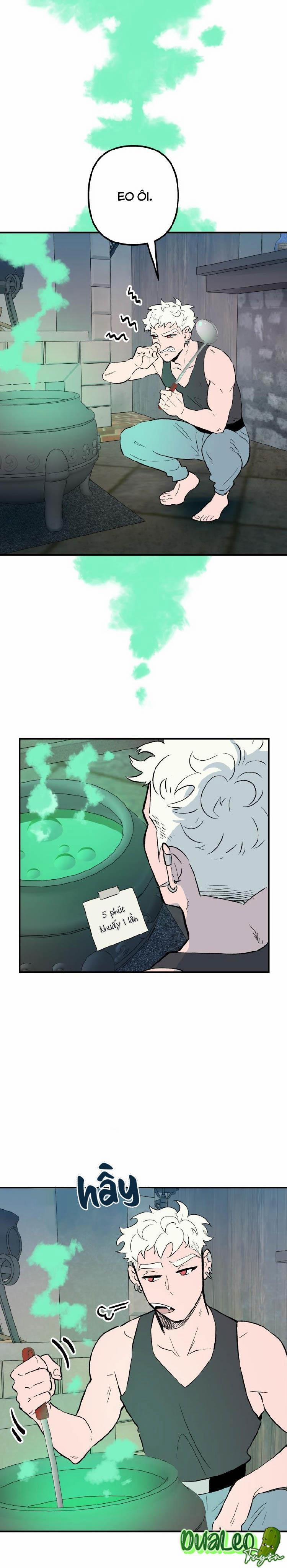 Morgana and Oz 24 trang 1