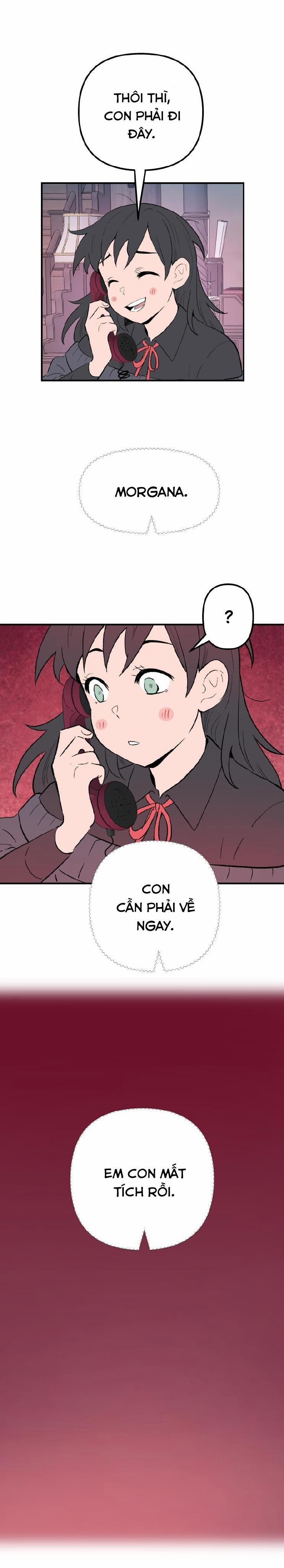 Morgana and Oz 24 trang 14