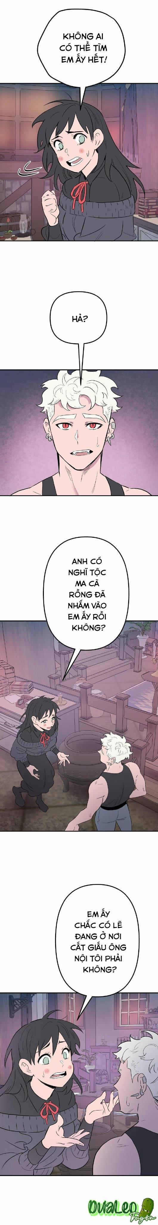 Morgana and Oz 24 trang 16