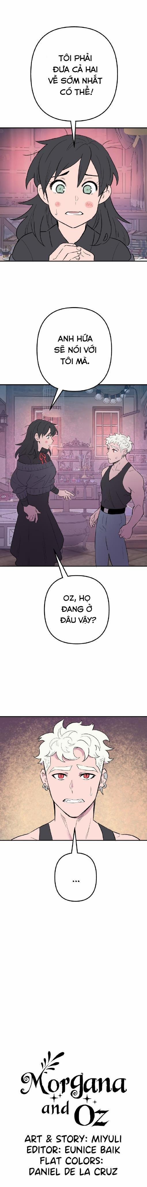 Morgana and Oz 24 trang 17