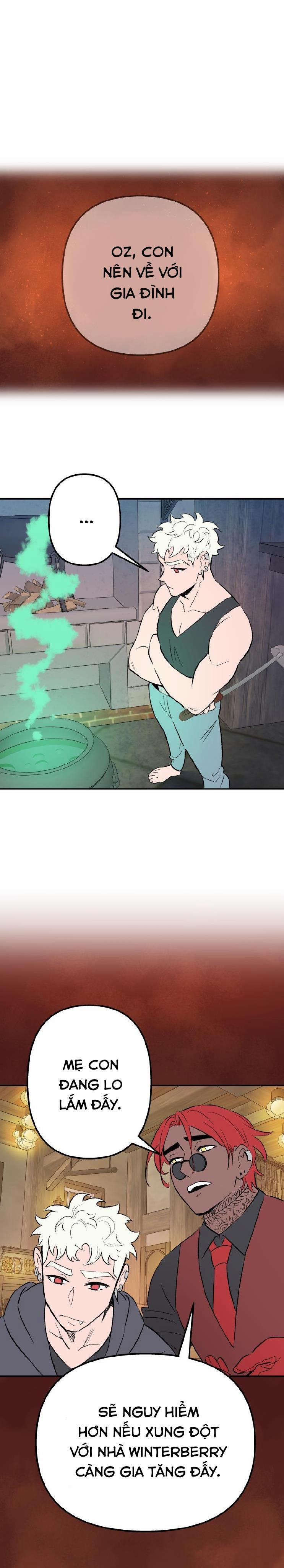Morgana and Oz 24 trang 2