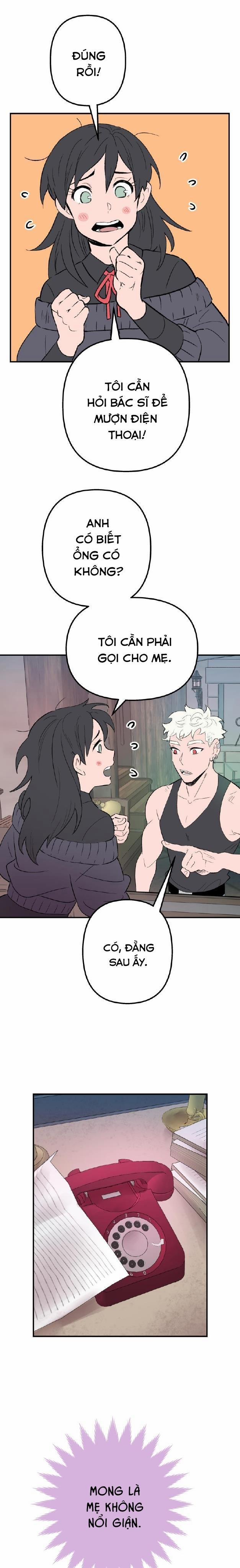 Morgana and Oz 24 trang 8