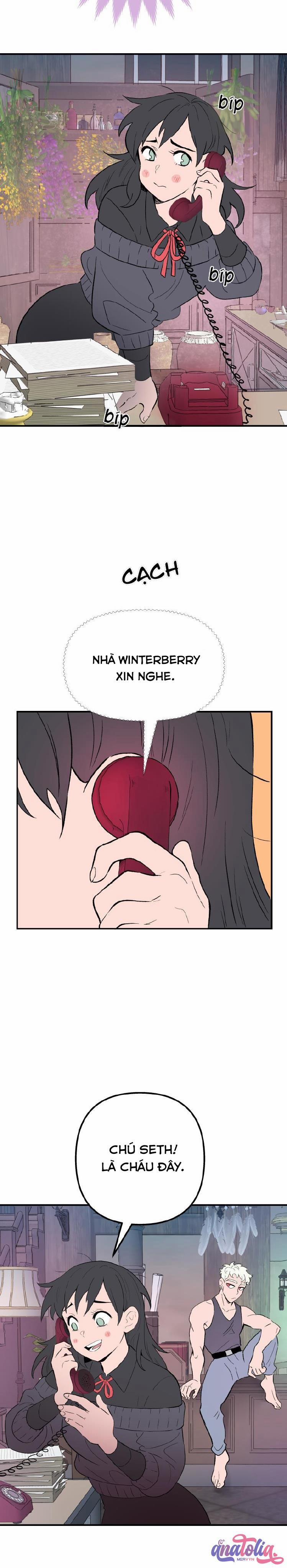 Morgana and Oz 24 trang 9