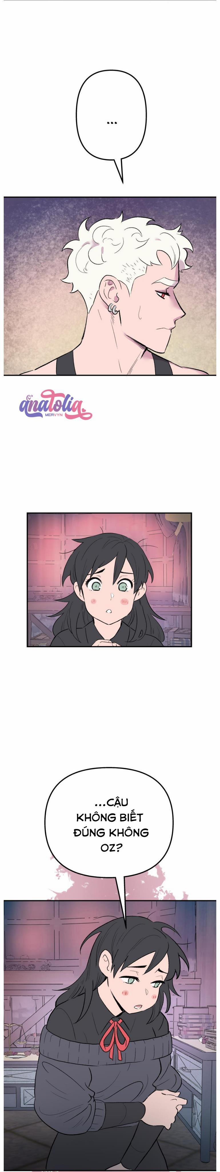 Morgana and Oz 25 trang 1