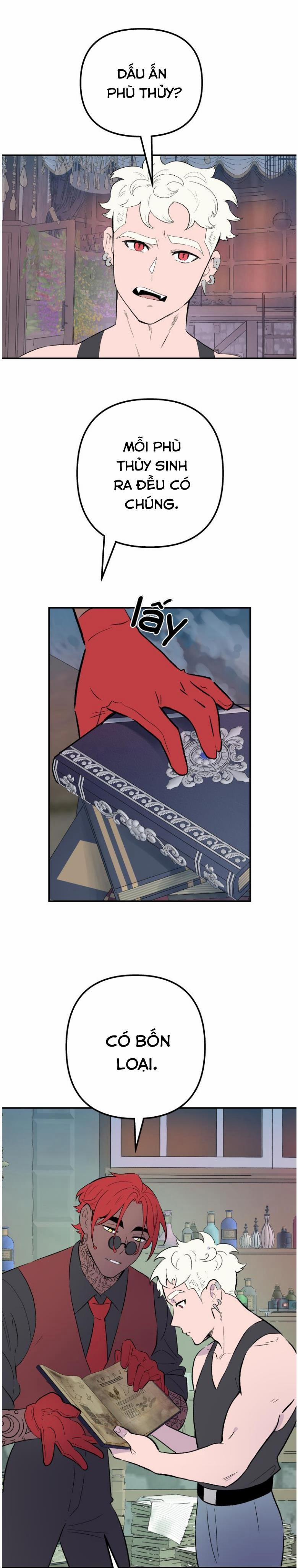 Morgana and Oz 25 trang 11