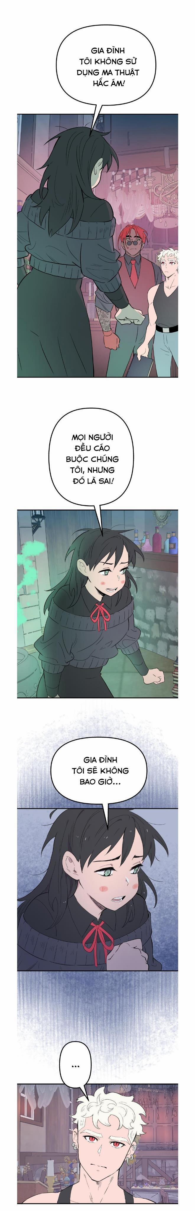 Morgana and Oz 25 trang 14