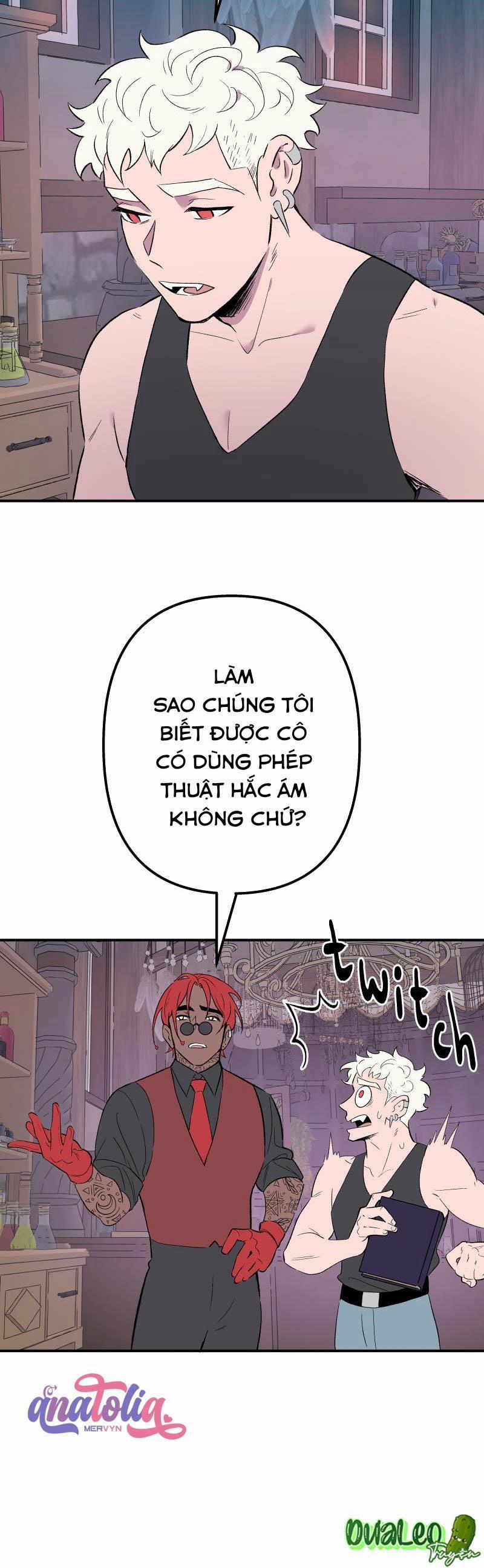 Morgana and Oz 25 trang 17