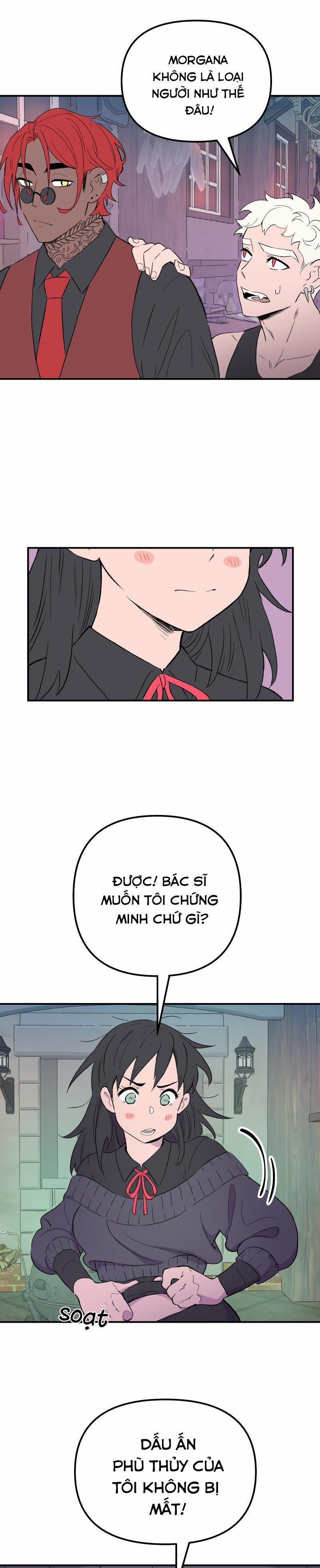 Morgana and Oz 25 trang 18