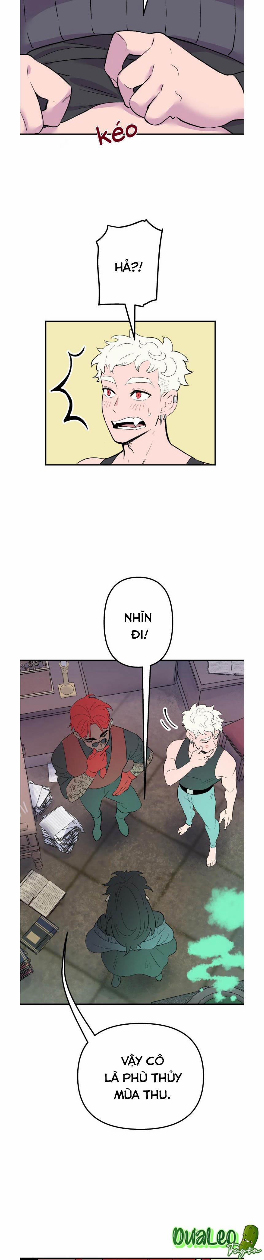 Morgana and Oz 25 trang 19