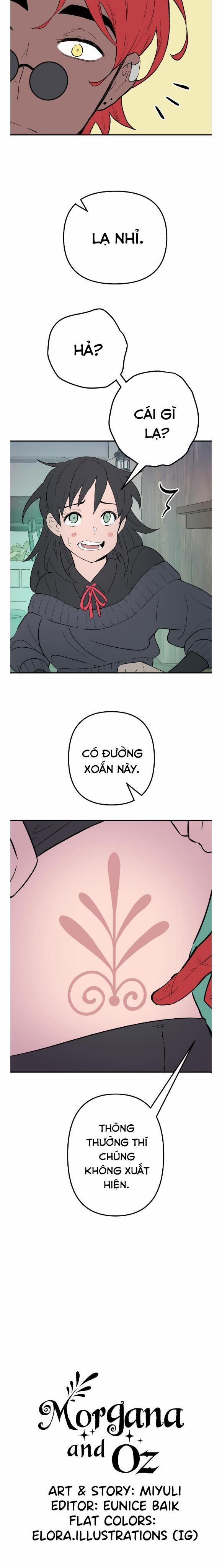 Morgana and Oz 25 trang 20