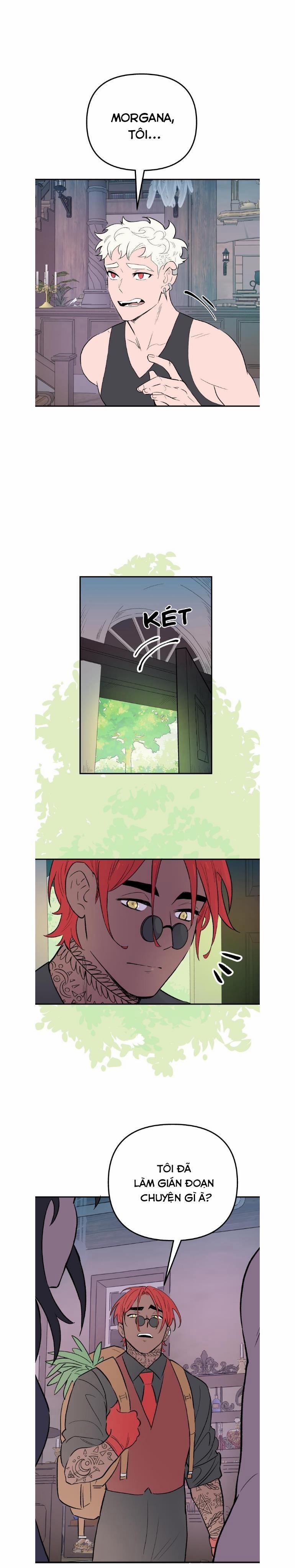 Morgana and Oz 25 trang 3