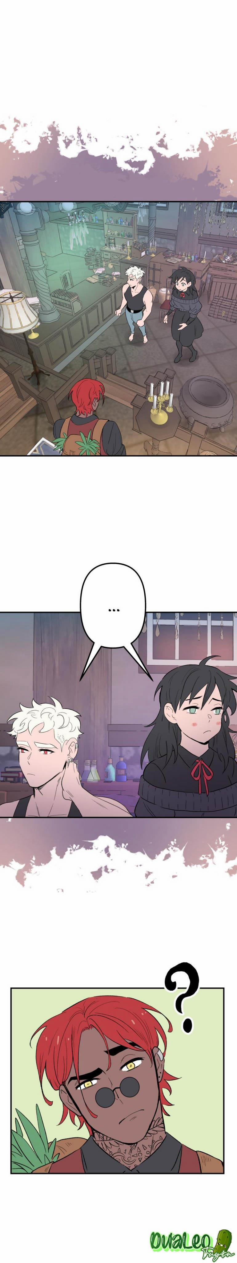 Morgana and Oz 25 trang 4