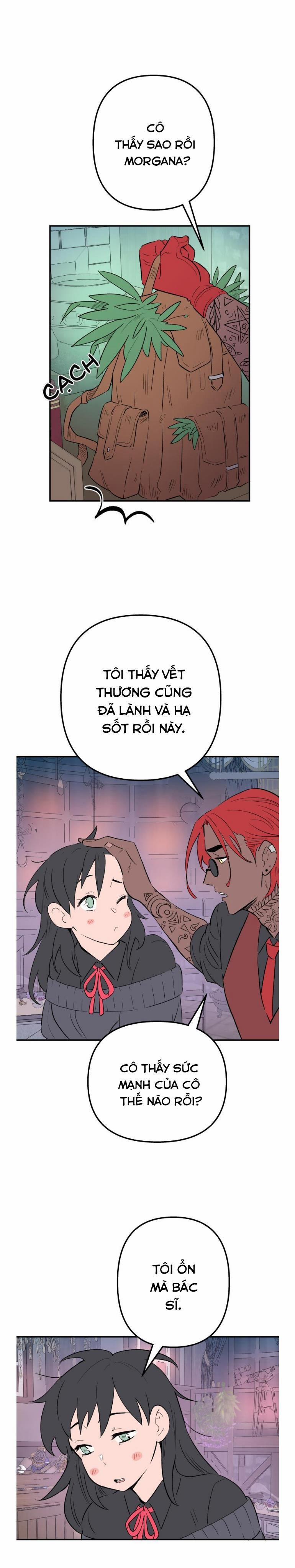 Morgana and Oz 25 trang 5