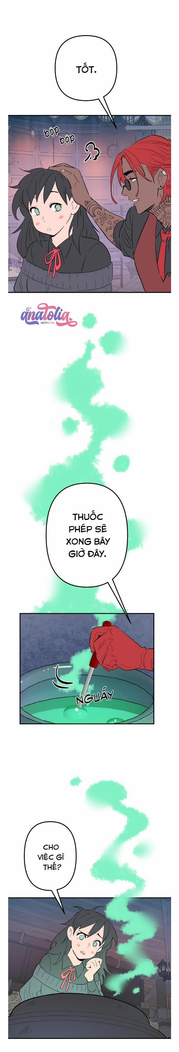 Morgana and Oz 25 trang 6