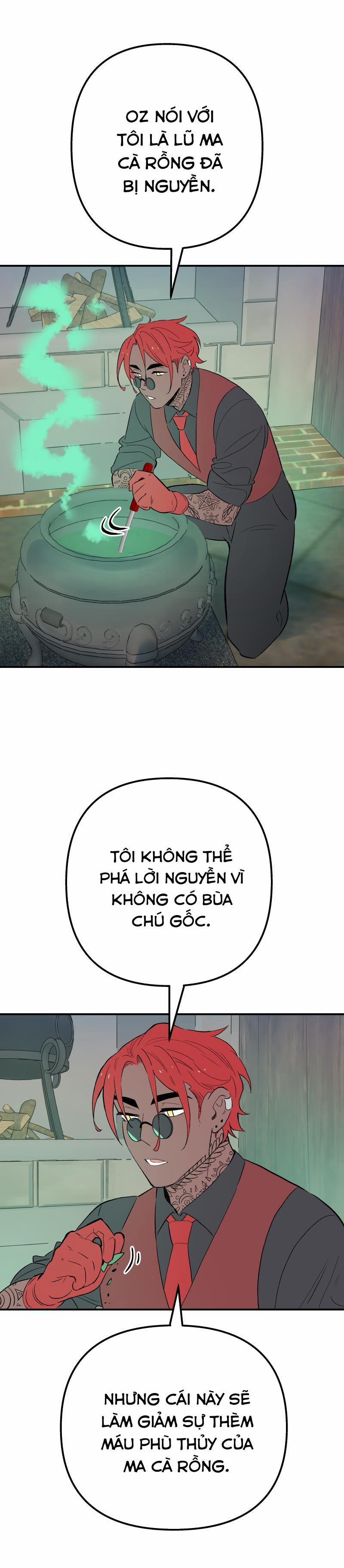 Morgana and Oz 25 trang 7