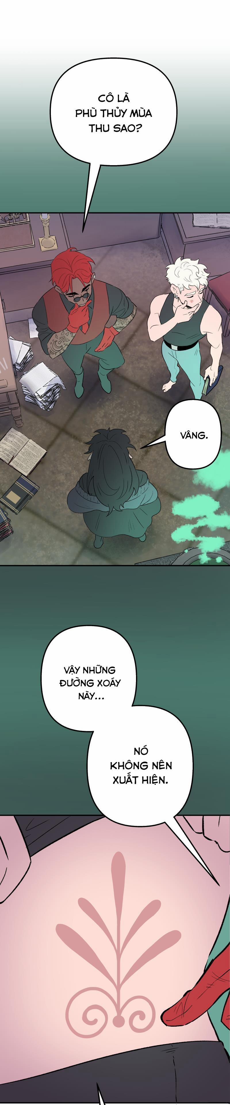 Morgana and Oz 26 trang 0