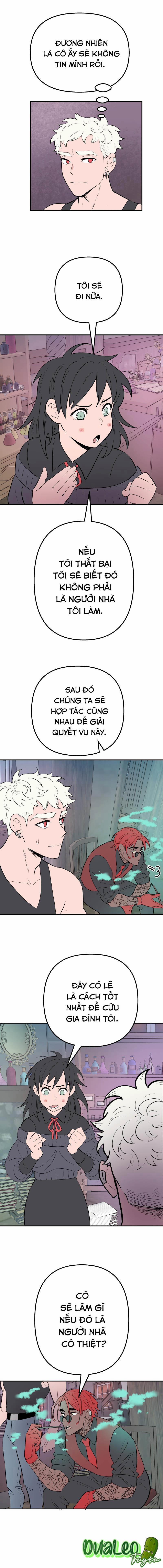 Morgana and Oz 26 trang 12