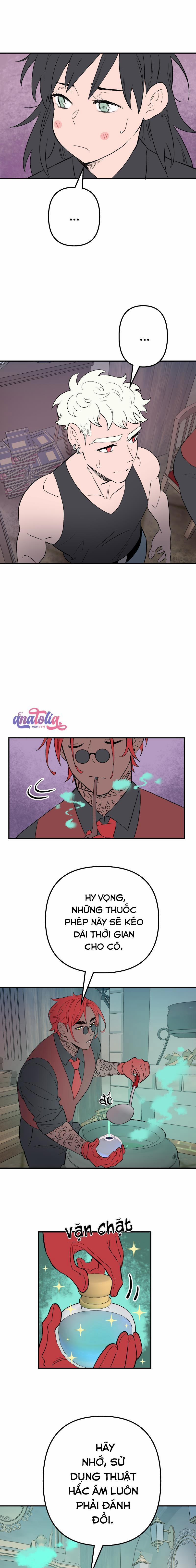 Morgana and Oz 26 trang 13