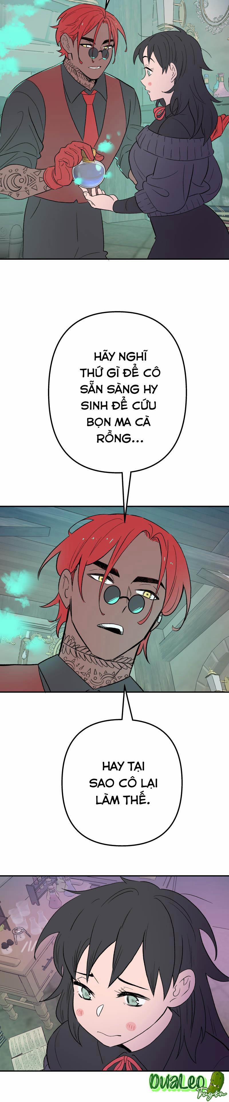 Morgana and Oz 26 trang 14