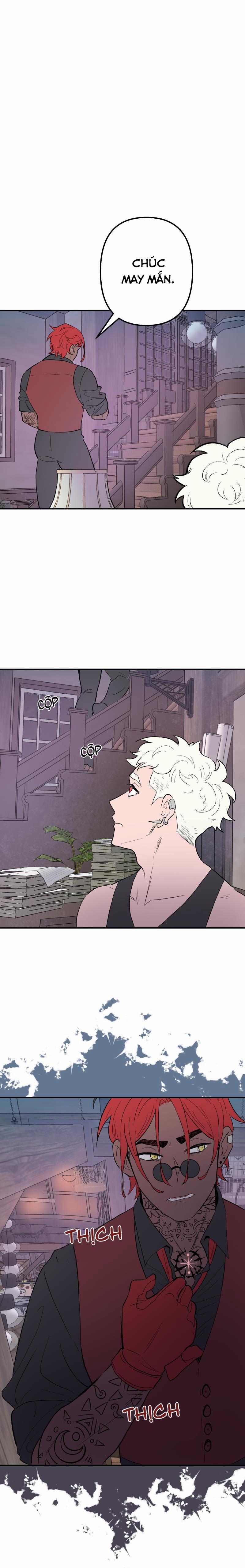 Morgana and Oz 26 trang 15