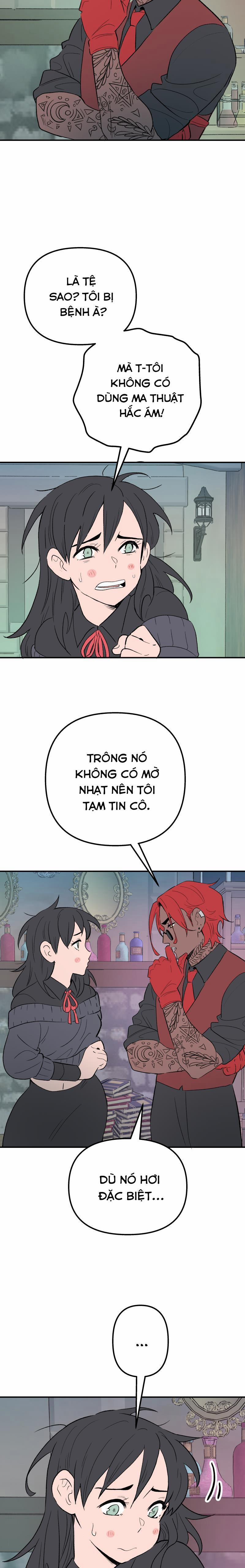 Morgana and Oz 26 trang 2