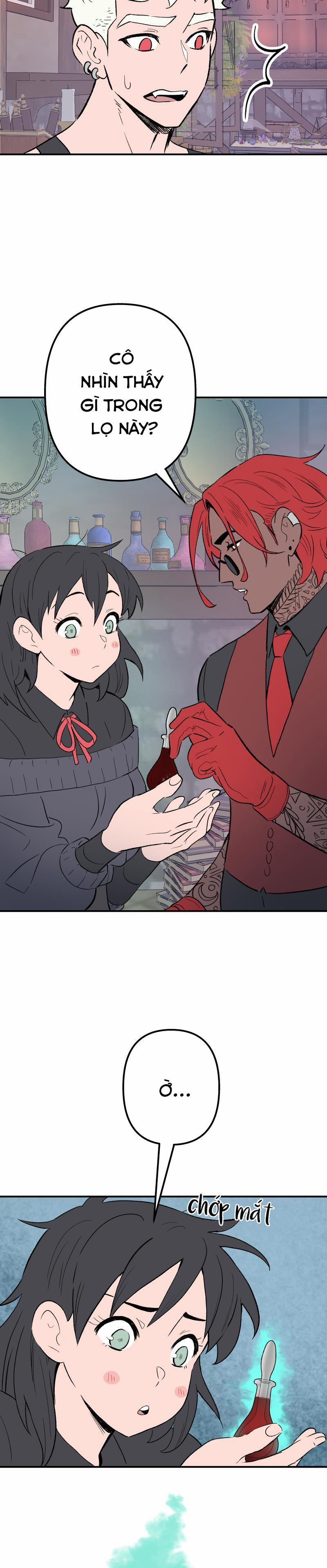 Morgana and Oz 26 trang 4