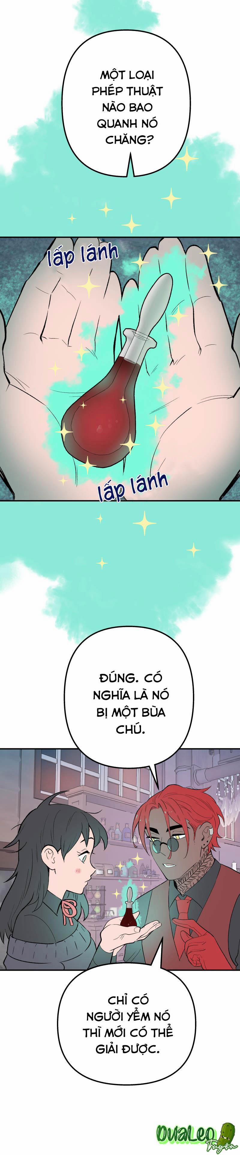 Morgana and Oz 26 trang 5