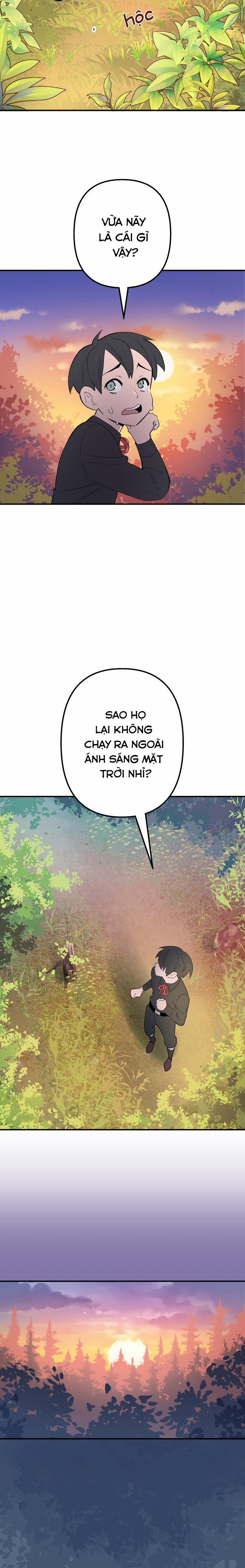 Morgana and Oz 27 trang 1