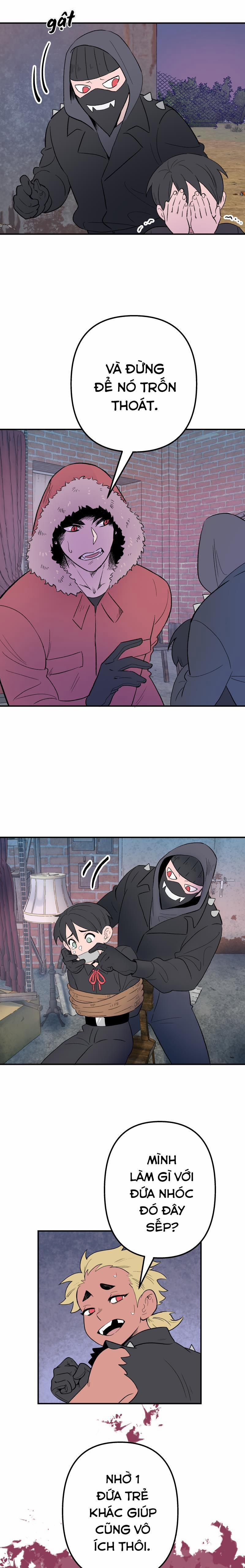 Morgana and Oz 27 trang 12