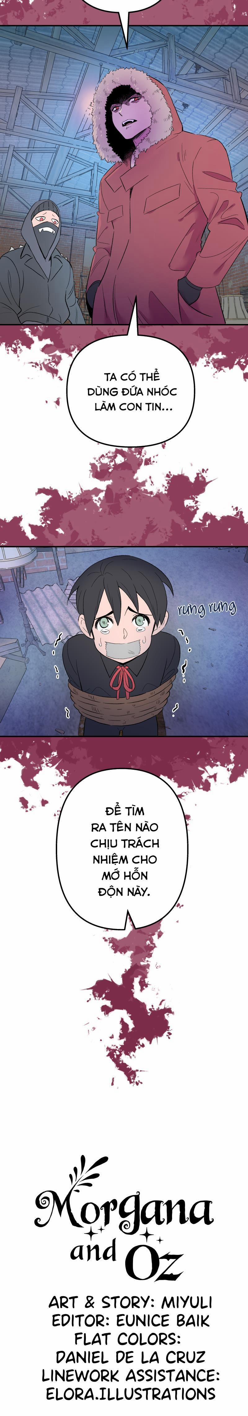 Morgana and Oz 27 trang 13