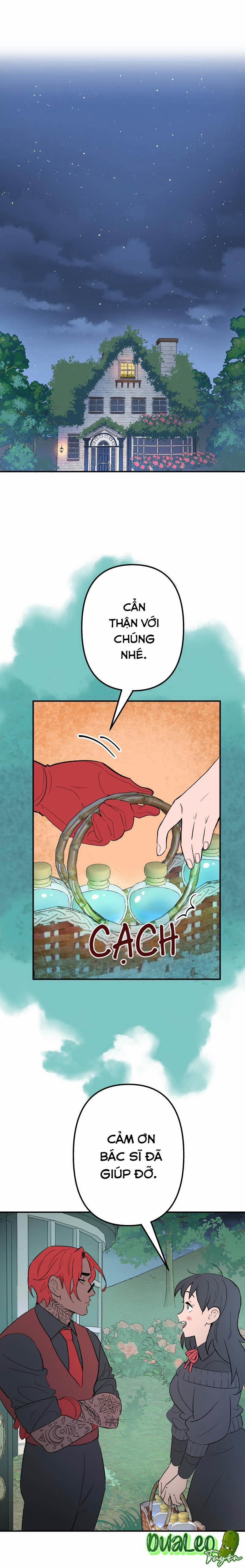 Morgana and Oz 28 trang 0