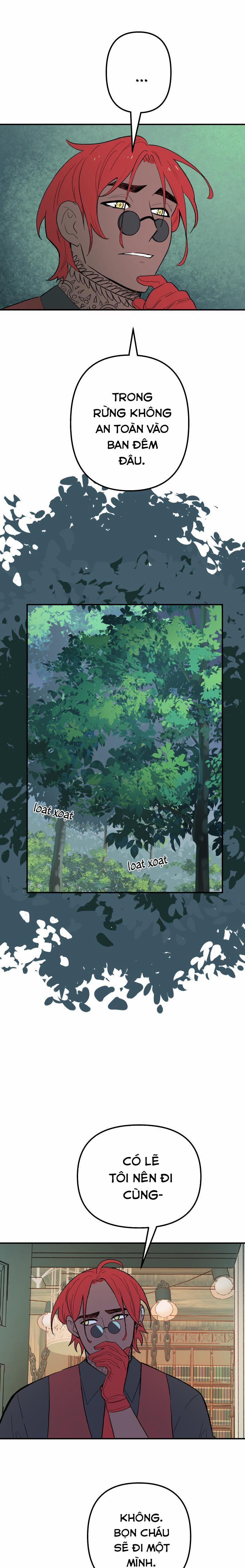 Morgana and Oz 28 trang 1