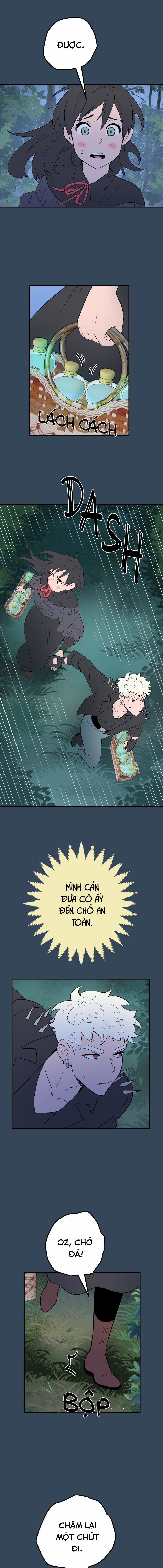 Morgana and Oz 28 trang 13