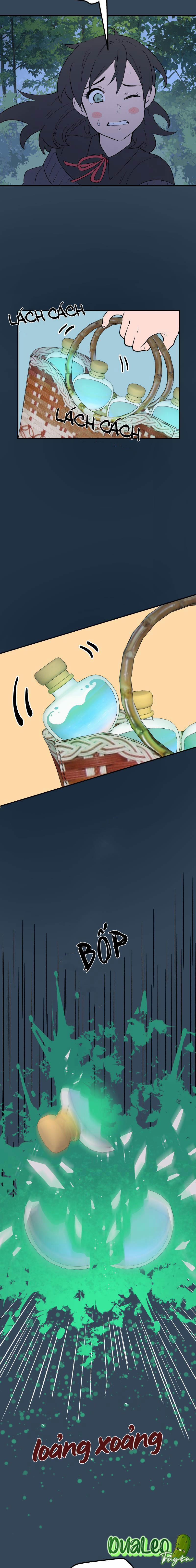 Morgana and Oz 28 trang 14