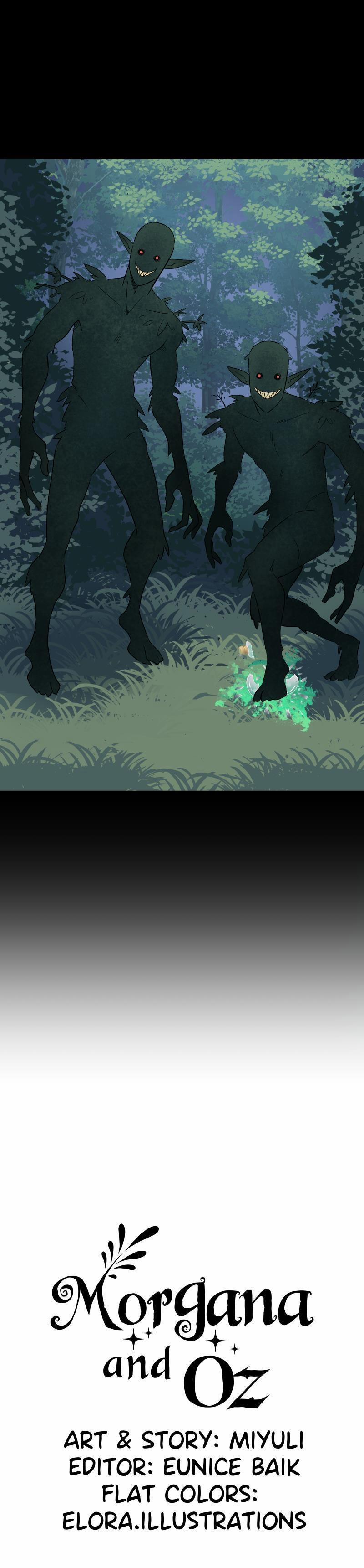 Morgana and Oz 28 trang 16