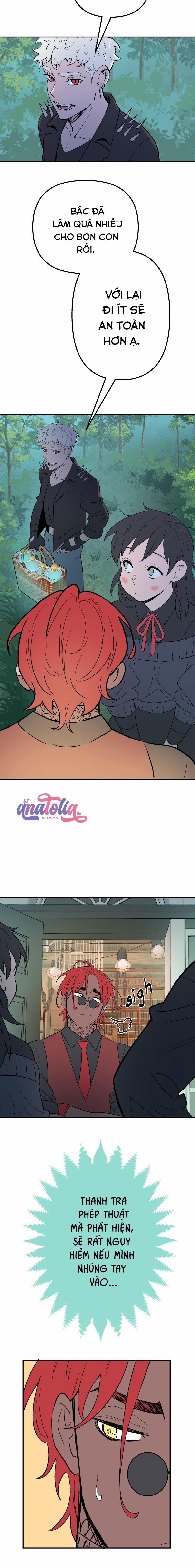 Morgana and Oz 28 trang 2