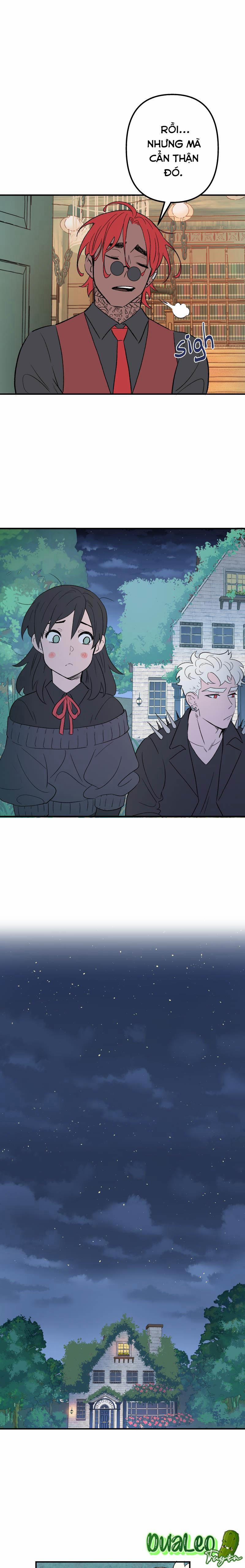 Morgana and Oz 28 trang 3