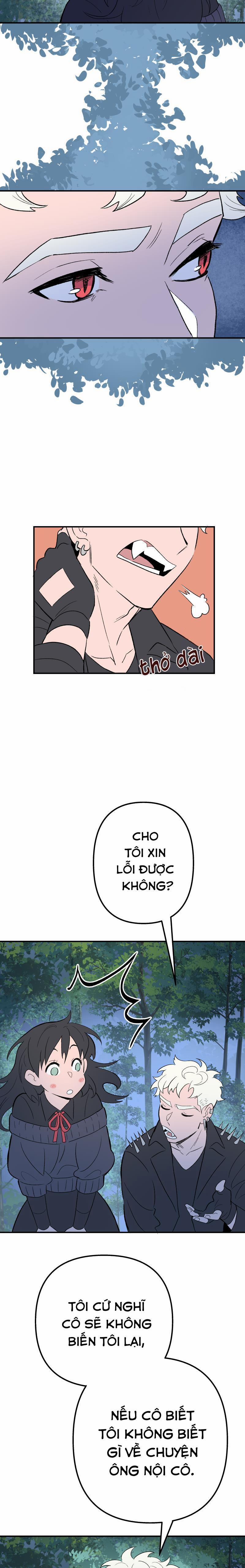 Morgana and Oz 28 trang 5