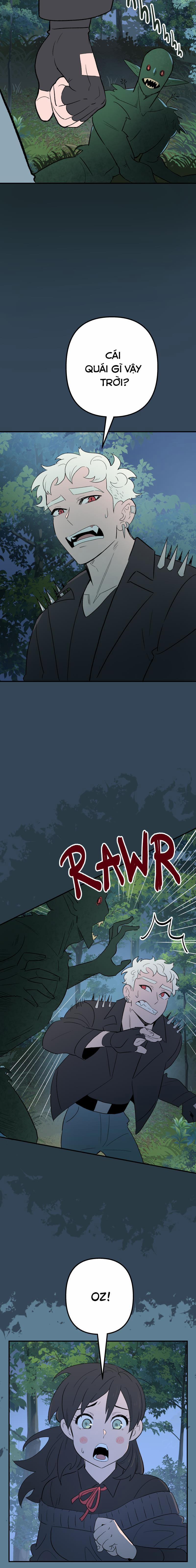 Morgana and Oz 29 trang 1