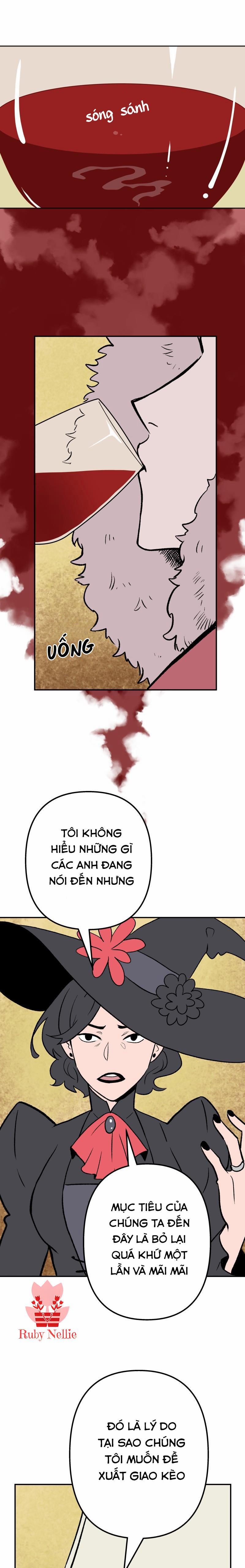 Morgana and Oz 3 trang 11