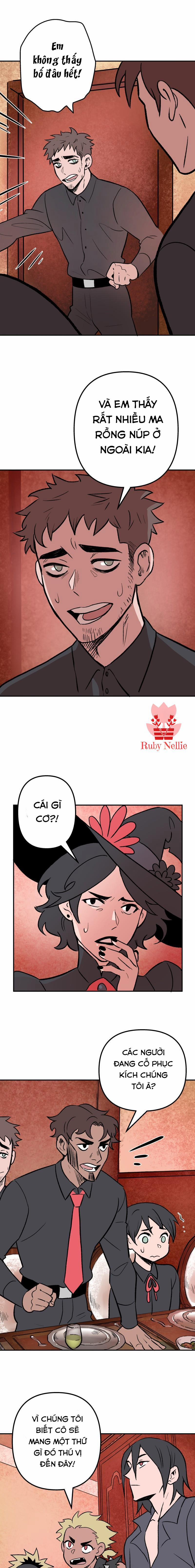 Morgana and Oz 3 trang 14