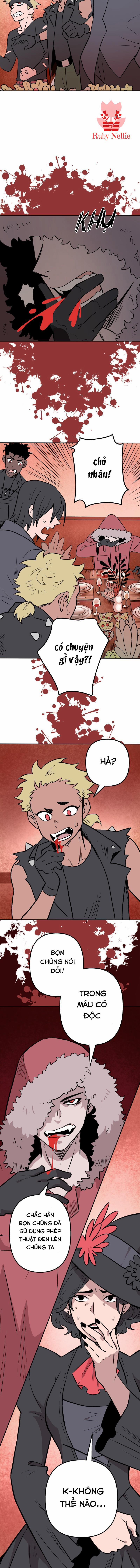 Morgana and Oz 3 trang 15