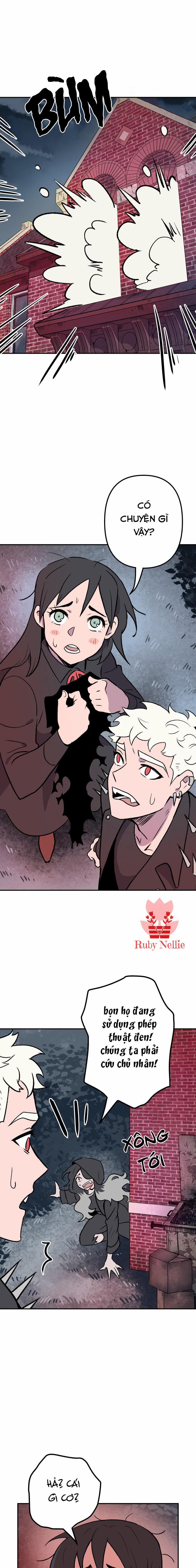 Morgana and Oz 3 trang 17