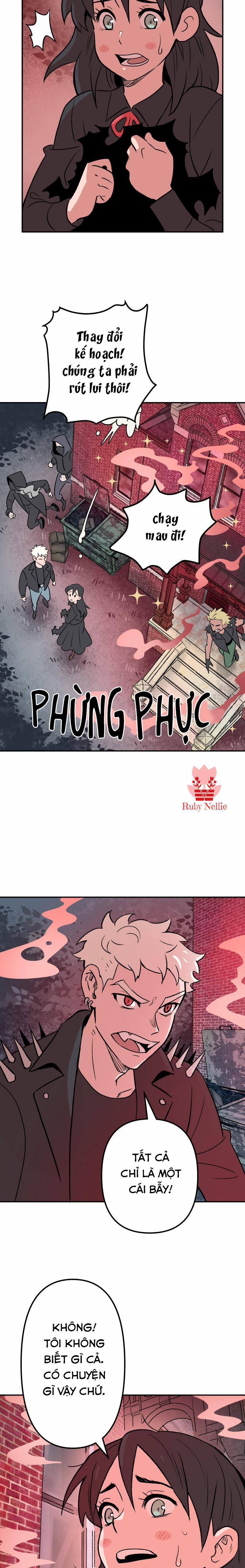 Morgana and Oz 3 trang 18