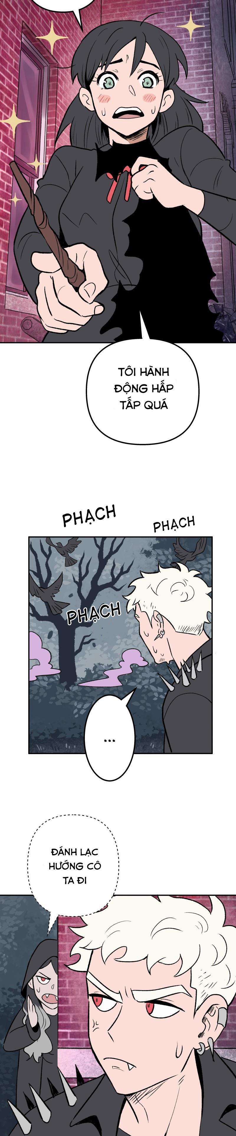 Morgana and Oz 3 trang 2