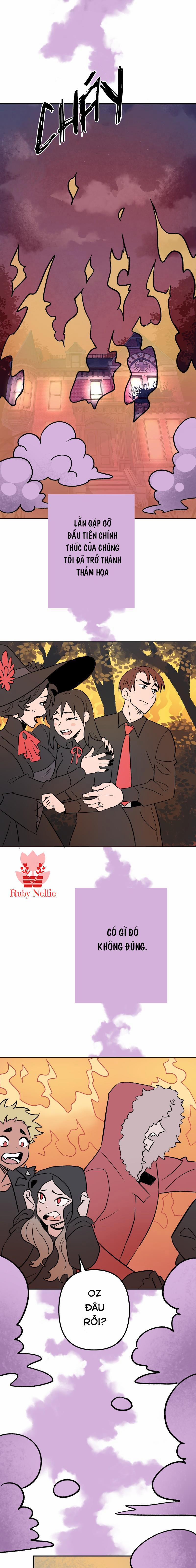 Morgana and Oz 3 trang 21