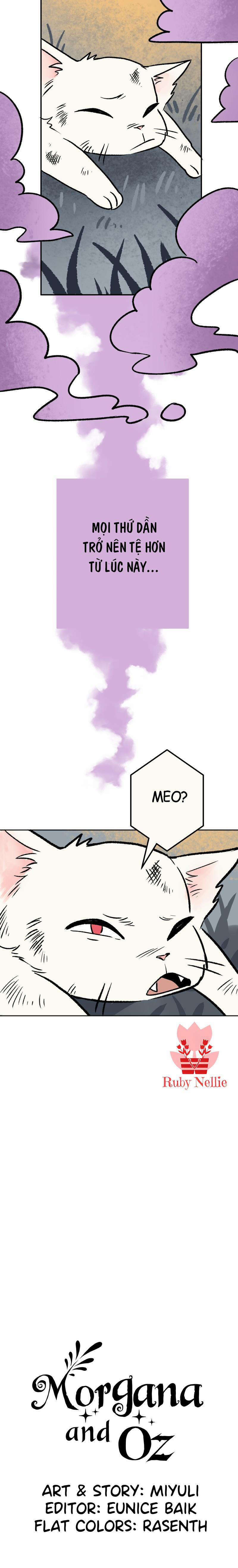 Morgana and Oz 3 trang 22