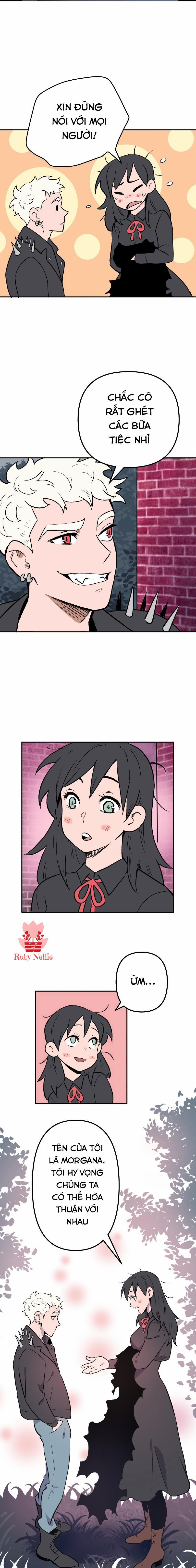 Morgana and Oz 3 trang 7