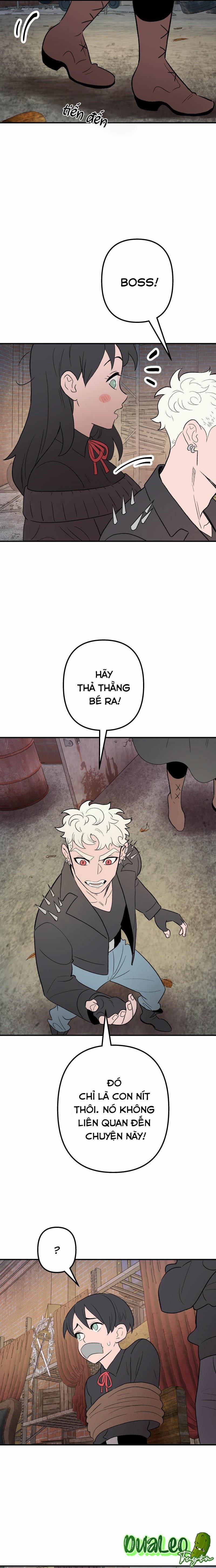 Morgana and Oz 31 trang 1